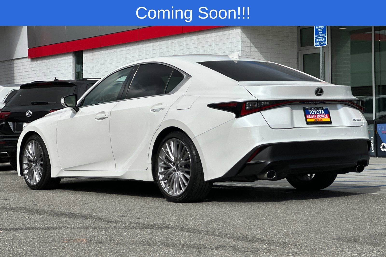Used 2023 Lexus IS 300 w/ Premium Package RWD image 6