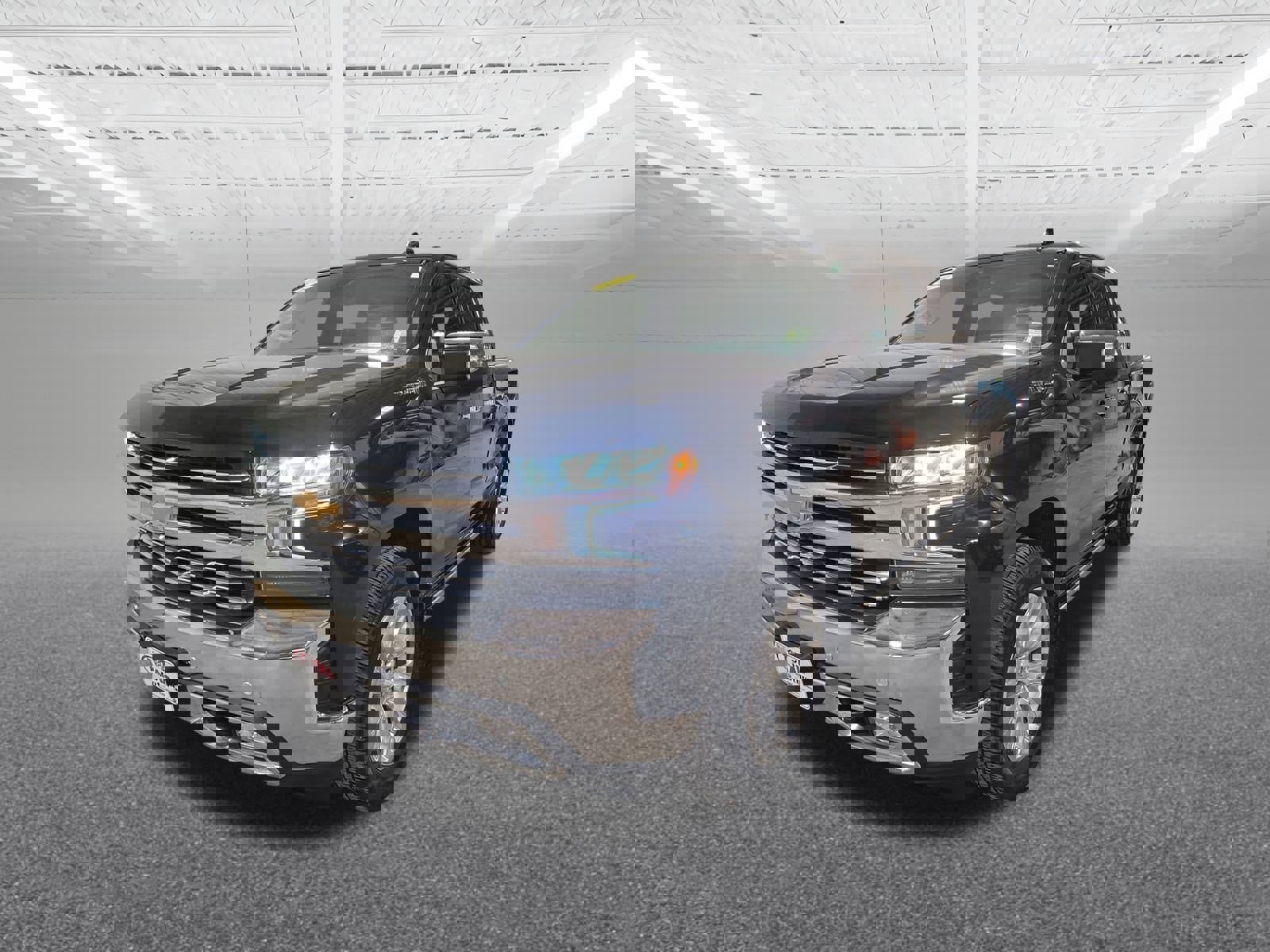 Used 2020 Chevrolet Silverado 1500 LTZ w/ LTZ Premium Package image 2