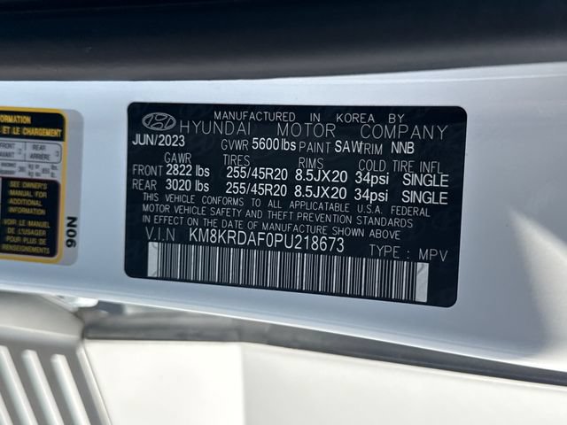 Used 2023 Hyundai Ioniq 5 Limited w/ Cargo Package AWD/4WD image 30
