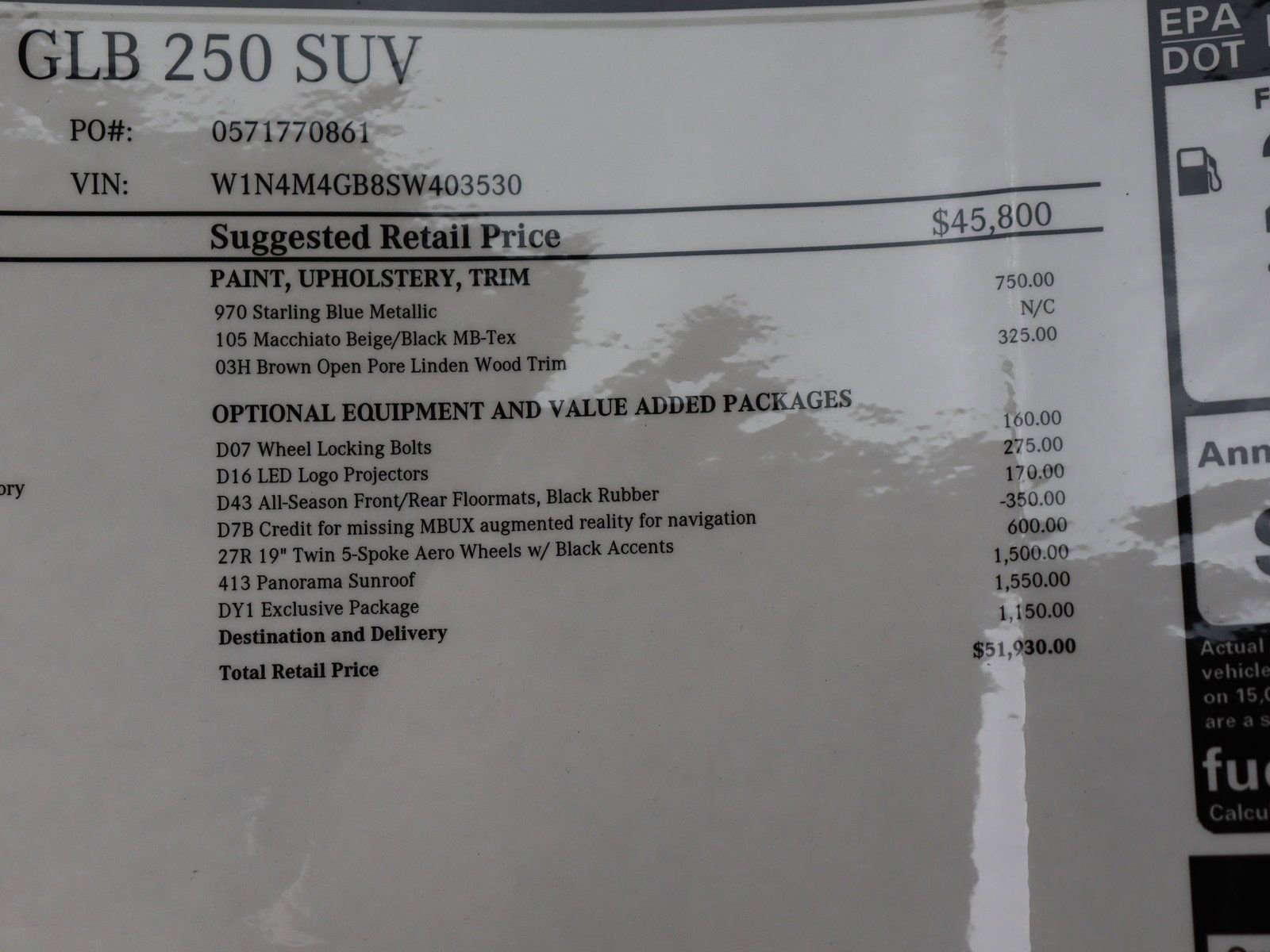 Used 2025 Mercedes-Benz GLB 250 image 50