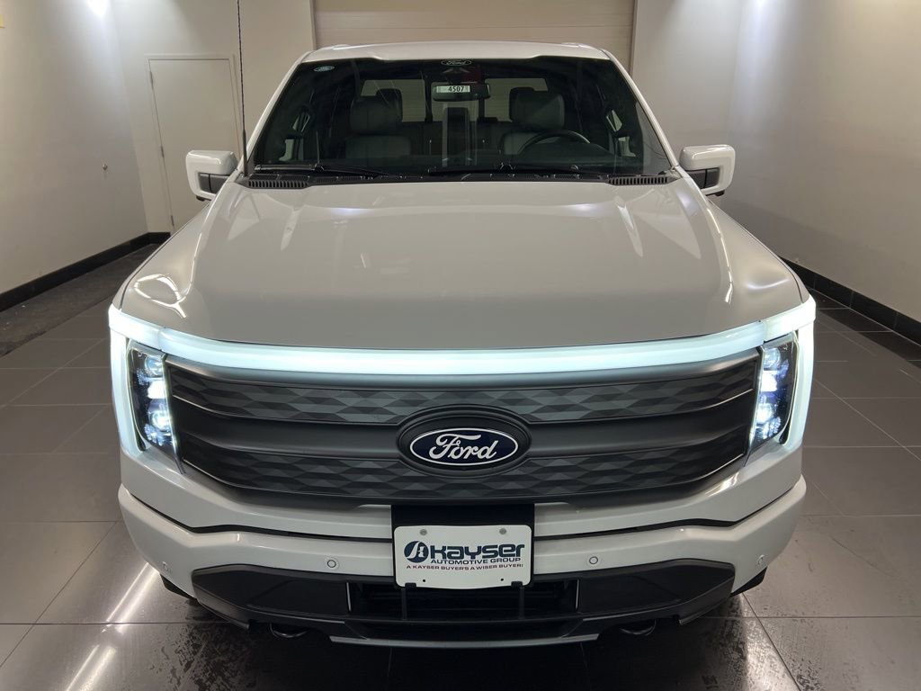 New 2025 Ford F150 Lightning Lariat image 2