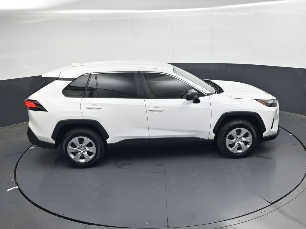 Used 2025 Toyota RAV4 LE FWD image 24