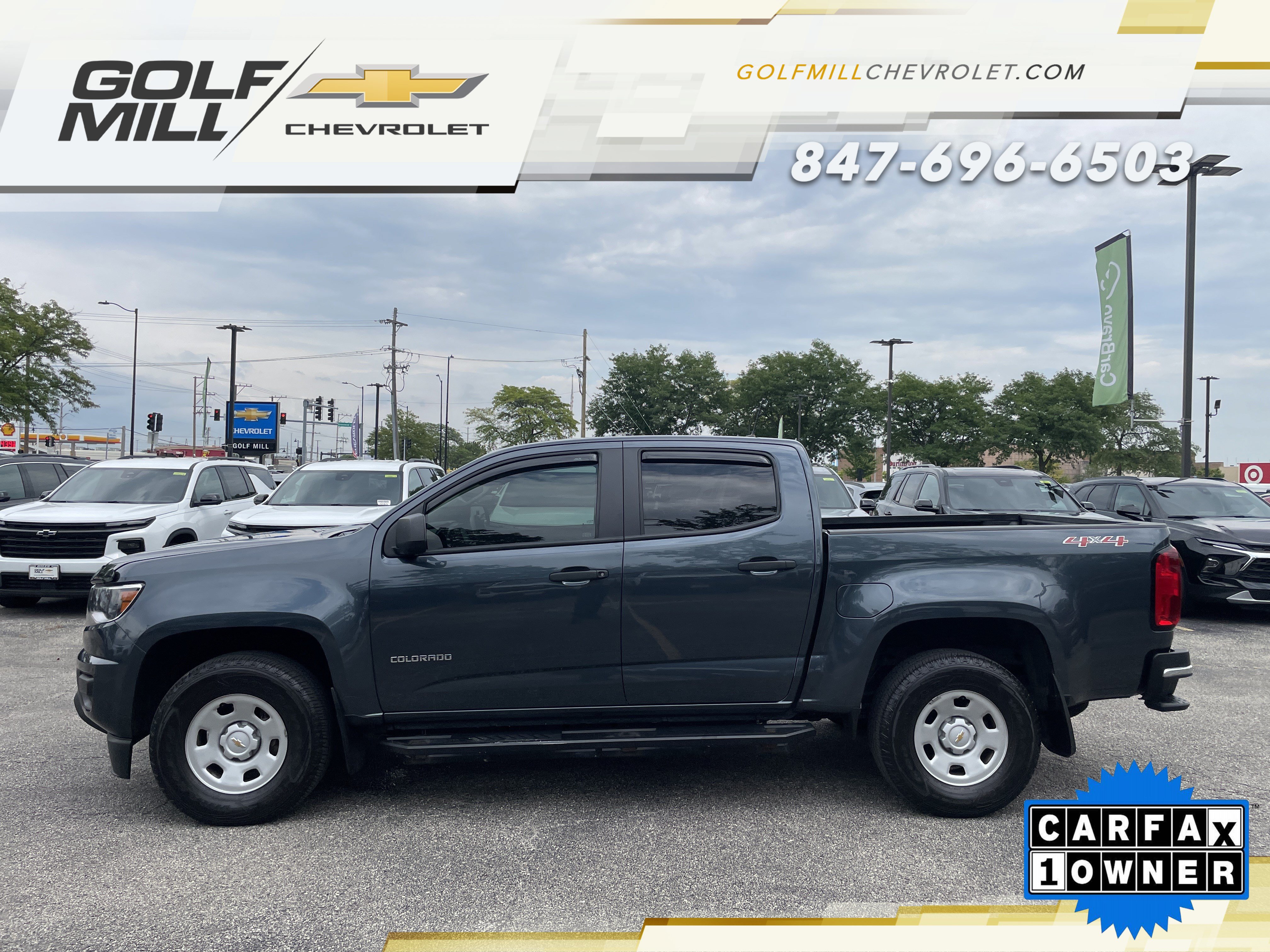 Used 2019 Chevrolet Colorado W/T w/ WT Convenience Package AWD/4WD image 10