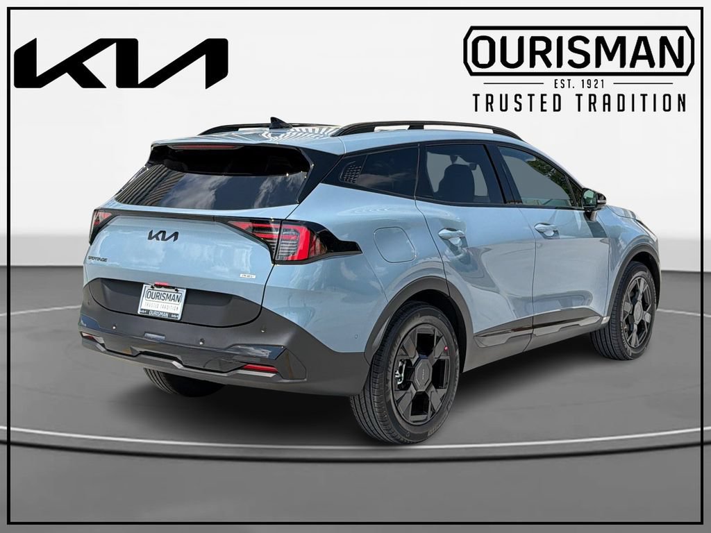 New 2027 Kia Sportage X-Line Prestige AWD/4WD image 4