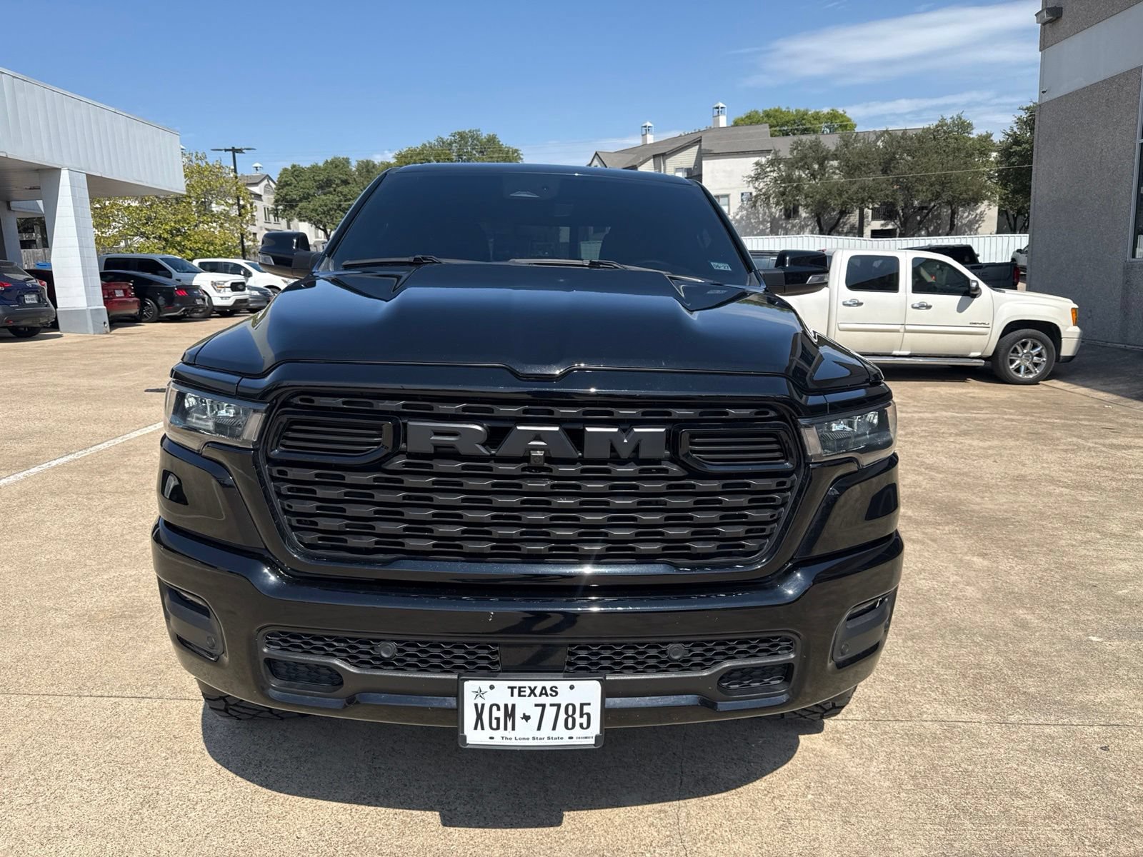 Used 2025 RAM 1500 Lone Star AWD/4WD image 2