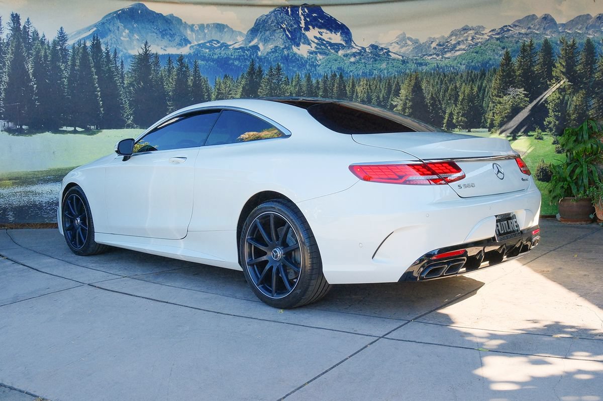 Used 2019 Mercedes-Benz S 560 Sedan image 4