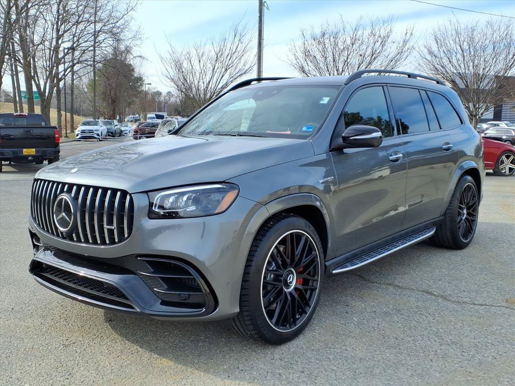New 2026 Mercedes-Benz GLS 63 AMG 4MATIC