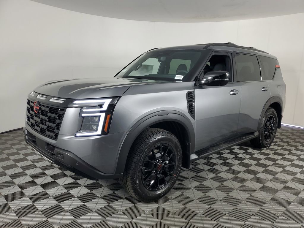 New 2025 Nissan Armada PRO-4X AWD/4WD image 8