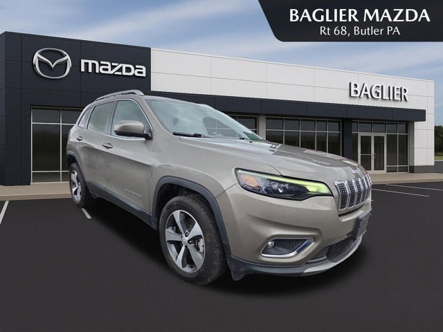 Used 2021 Jeep Cherokee Limited