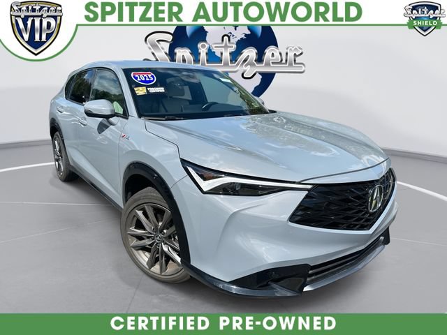 Certified 2025 Acura ADX A-Spec