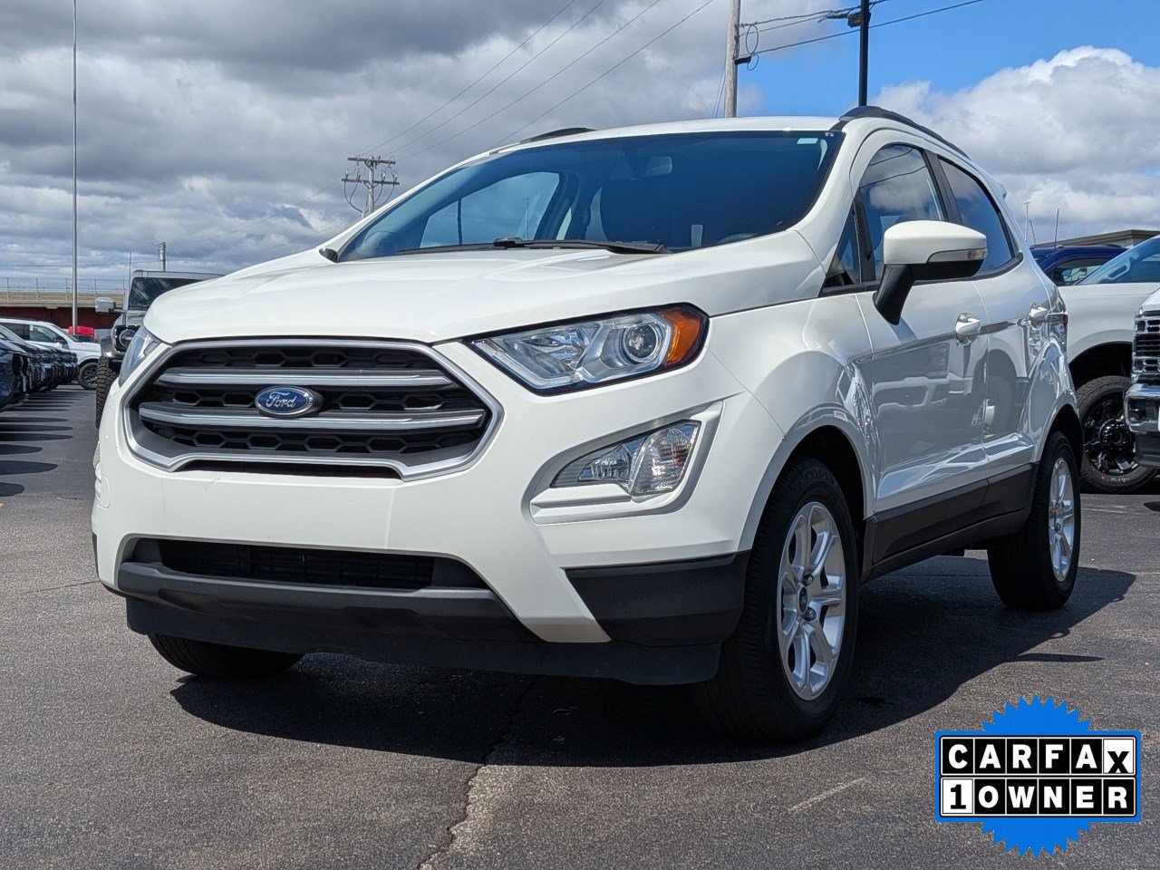 Used 2021 Ford EcoSport SE w/ SE Convenience Package FWD image 8