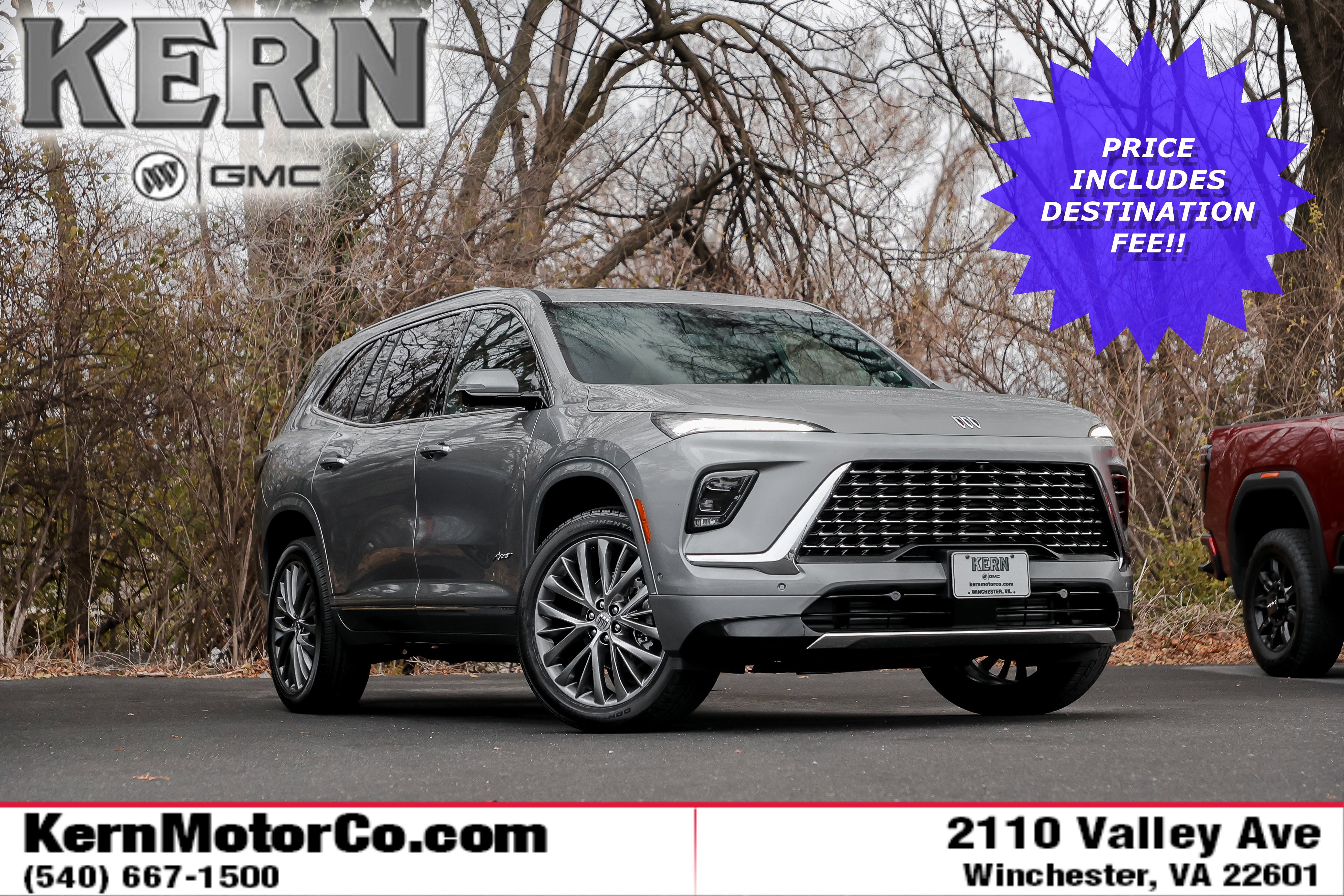 New 2026 Buick Enclave Avenir w/ Super Cruise Package image 1