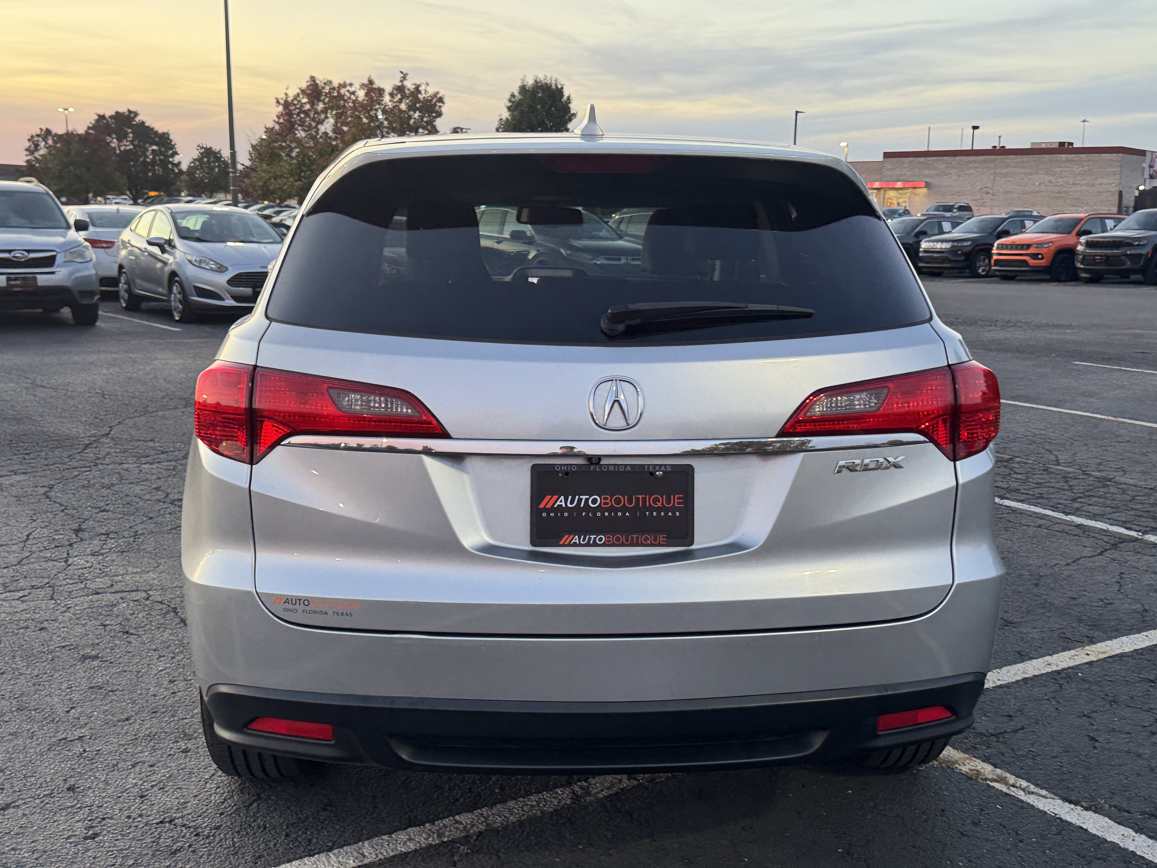 Used 2014 Acura RDX w/ Technology Package FWD image 9