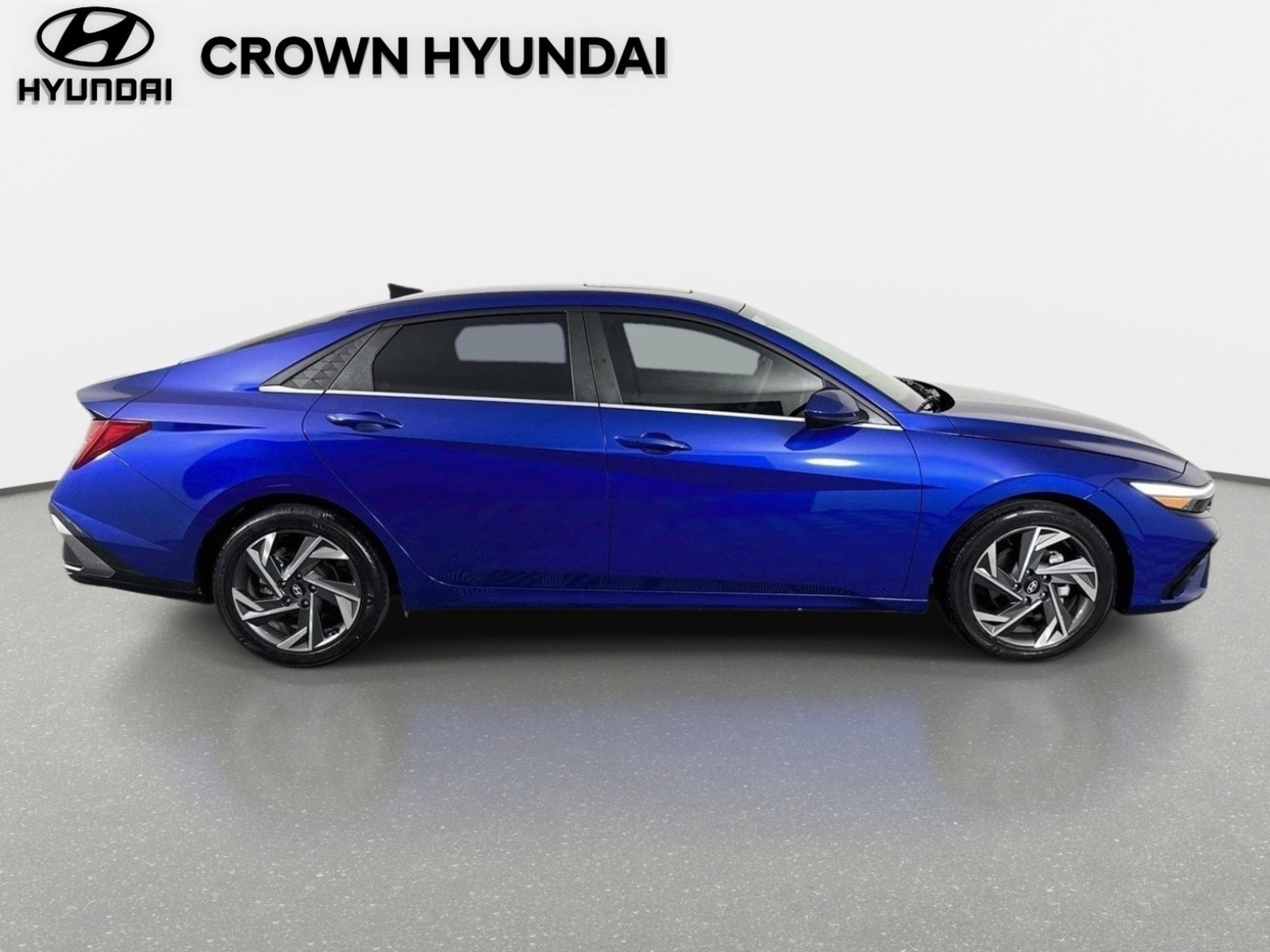Certified 2024 Hyundai Elantra SEL w/ Convenience Package FWD image 4