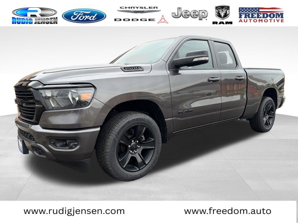 Used 2021 RAM 1500 Big Horn