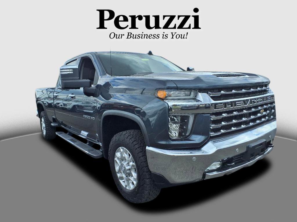 Used 2020 Chevrolet Silverado 2500 LTZ w/ LTZ Plus Package