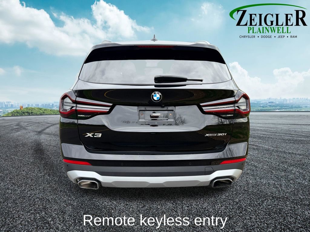 Used 2022 BMW X3 xDrive30i image 8