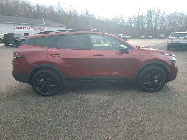 Used 2025 Kia Sportage X-Line w/ Premium Package image 6