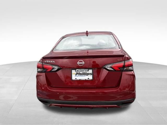 Used 2025 Nissan Versa SR w/ Trunk Package FWD image 13