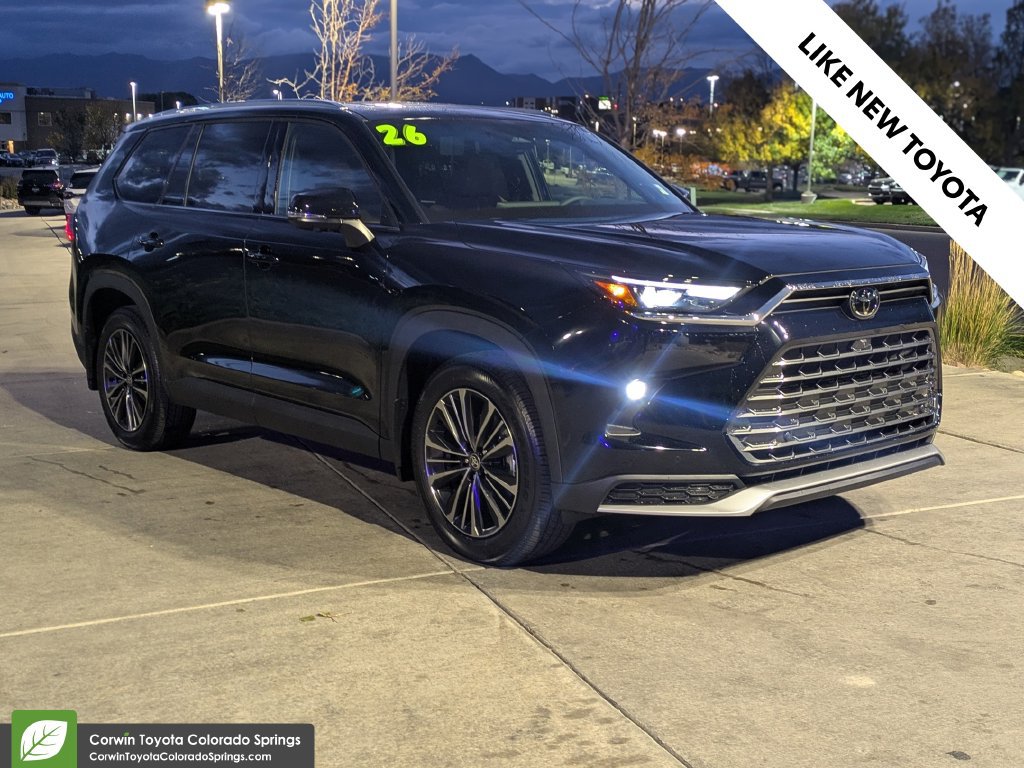 Used 2026 Toyota Grand Highlander AWD Hybrid