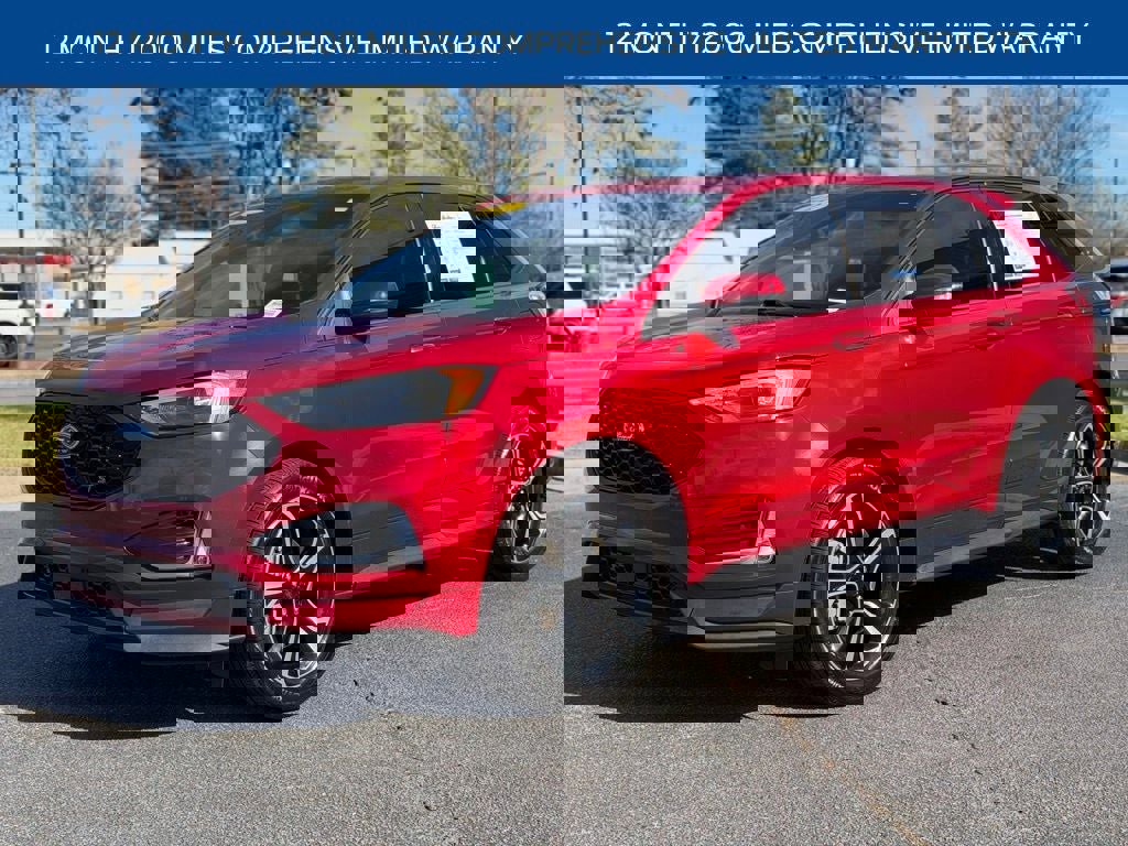 Certified 2022 Ford Edge ST image 5