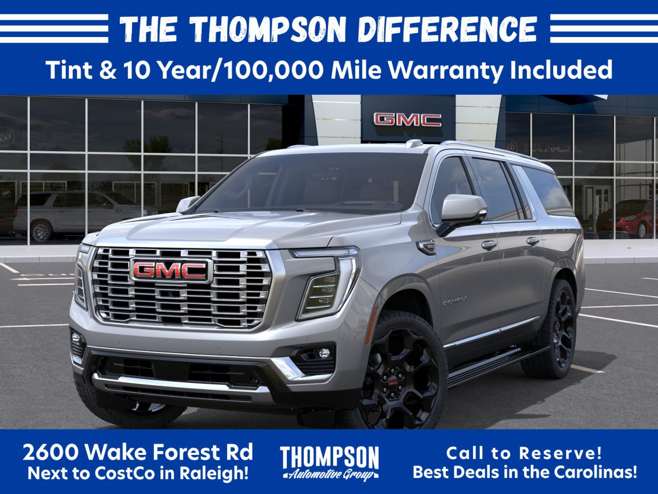 New 2027 GMC Yukon XL Denali AWD/4WD image 6