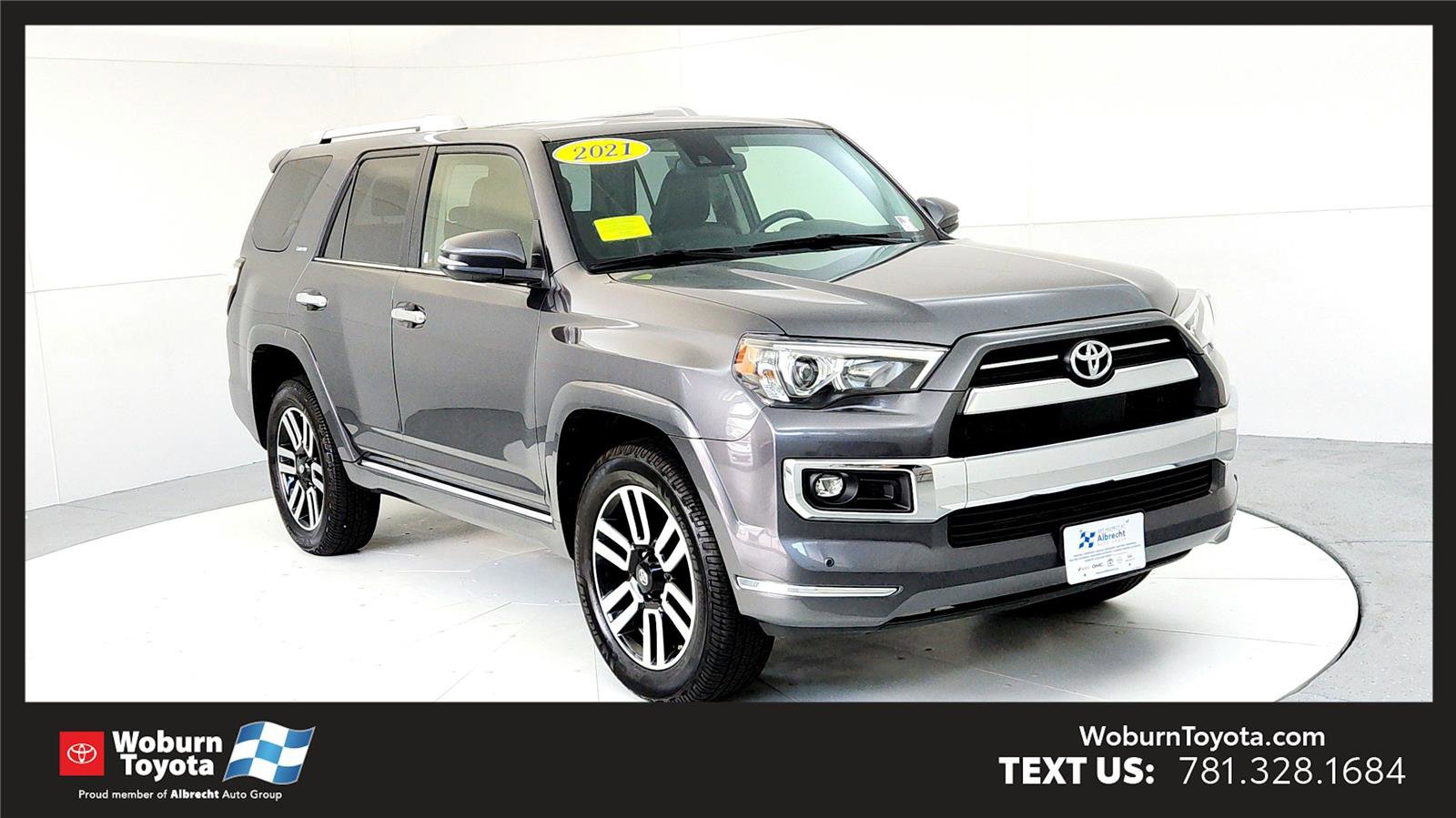 Certified 2021 Toyota 4Runner Limited