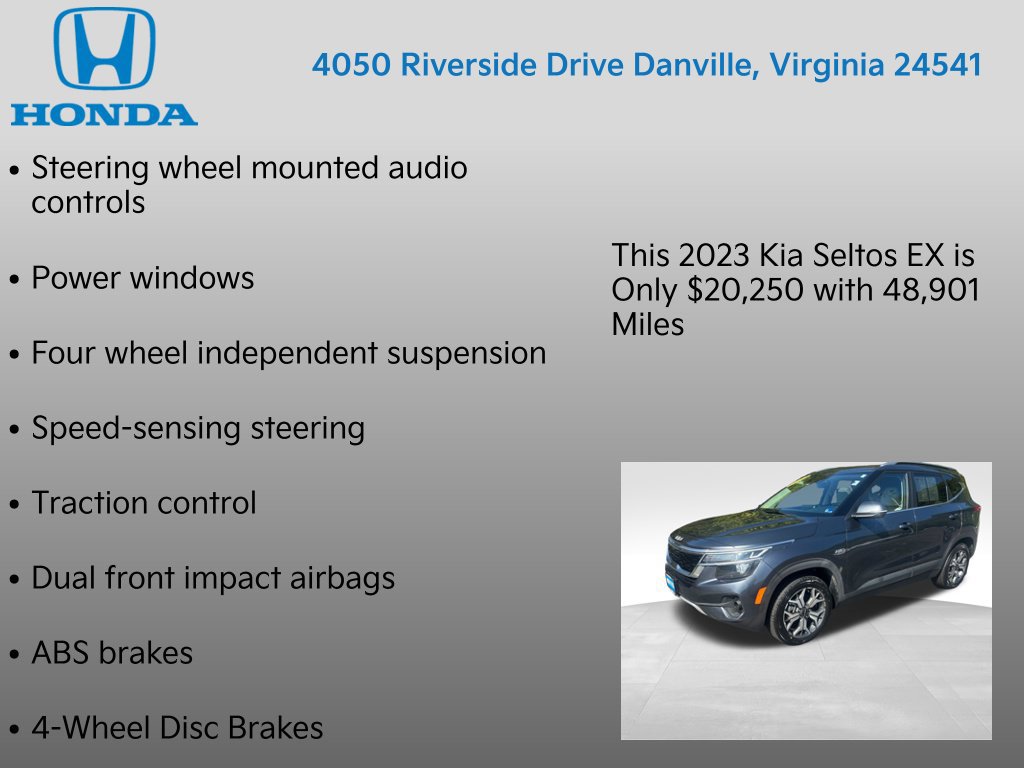 Used 2023 Kia Seltos EX AWD/4WD image 22