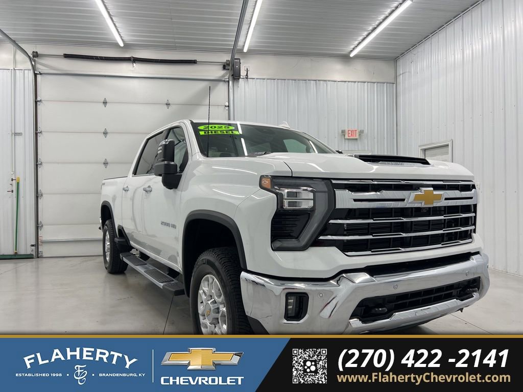 New 2025 Chevrolet Silverado 2500 LTZ w/ LTZ Premium Package