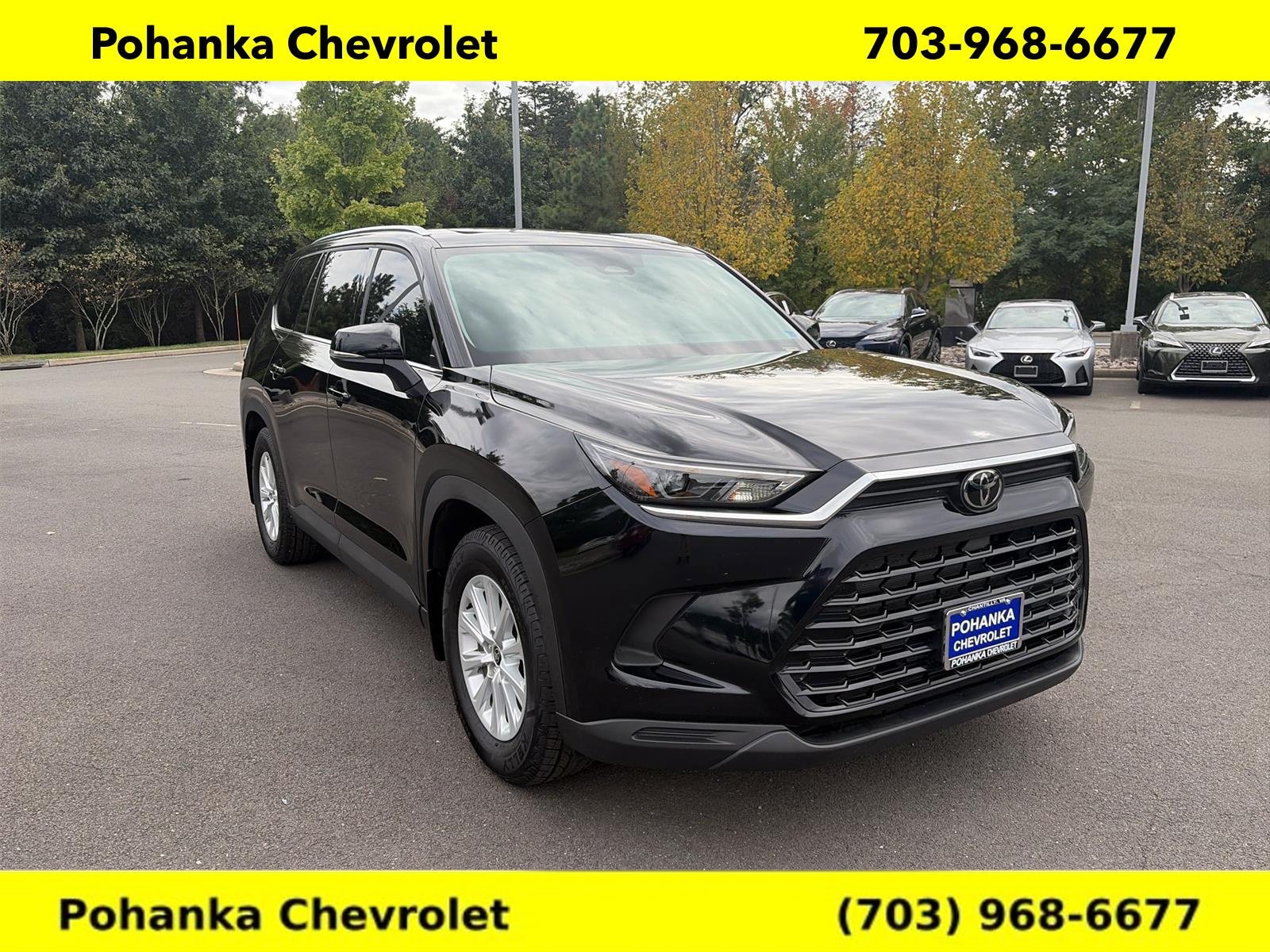 Used 2025 Toyota Grand Highlander AWD