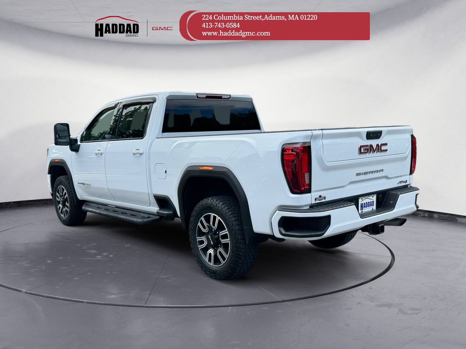 Used 2023 GMC Sierra 2500 AT4 AWD/4WD image 6