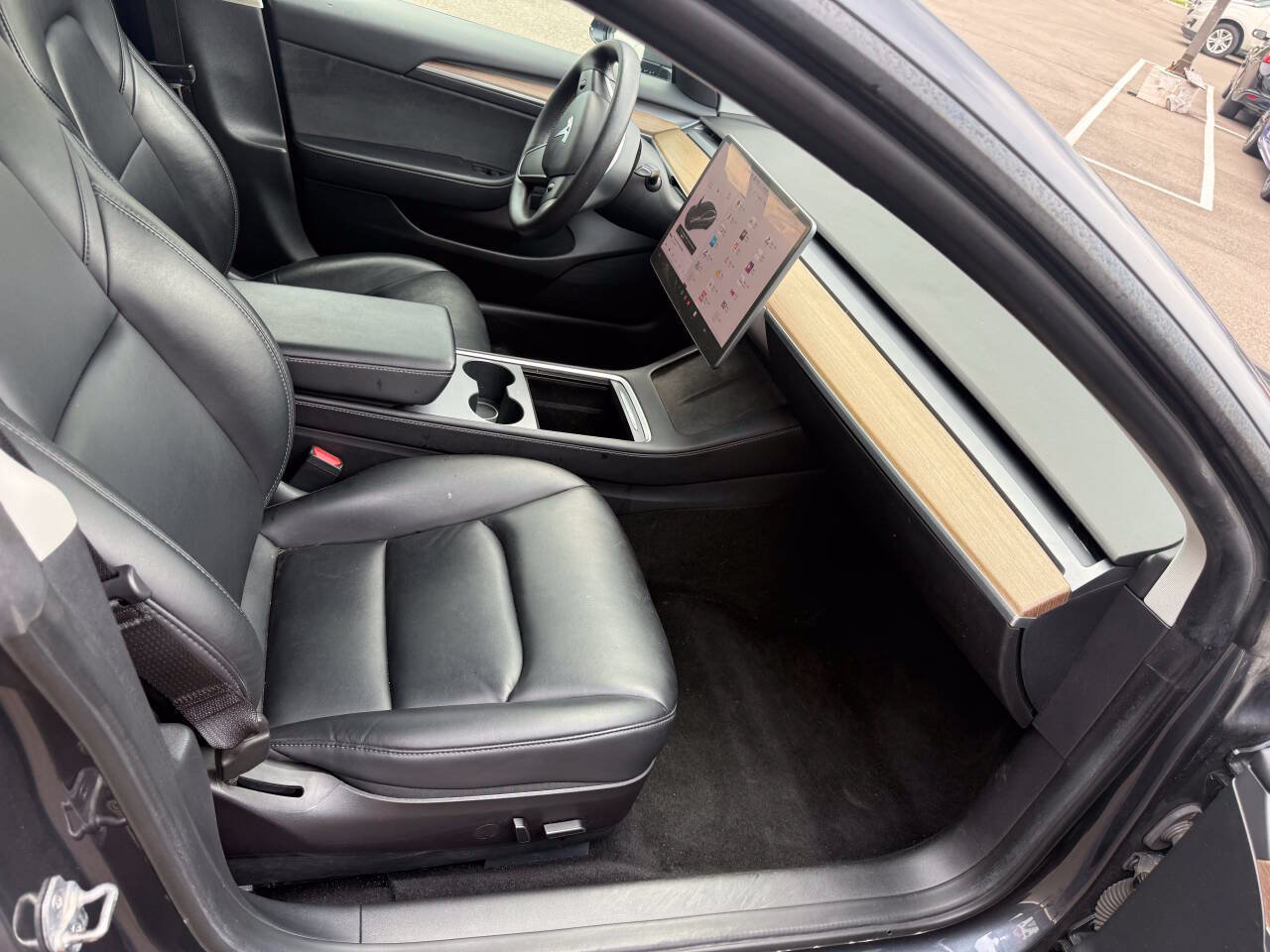 Used 2022 Tesla Model 3 Standard Range RWD image 14