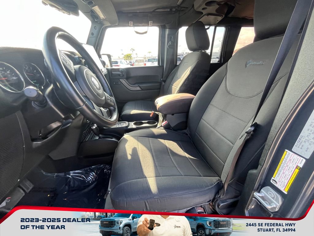 Used 2017 Jeep Wrangler Unlimited Sport w/ Quick Order Package 24S image 10