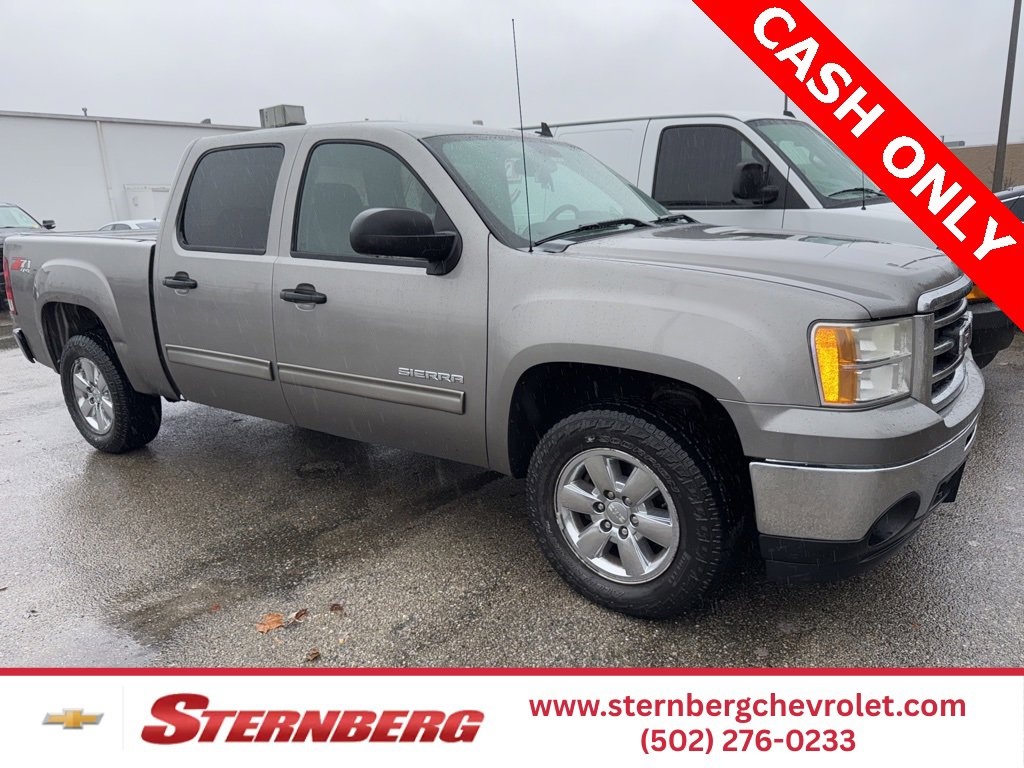 Used 2012 GMC Sierra 1500 SLE w/ Power Tech Package image 1