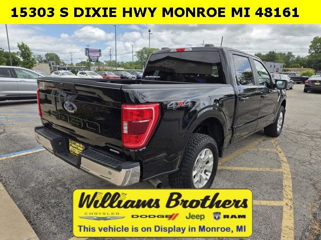 Used 2023 Ford F150 XLT image 3