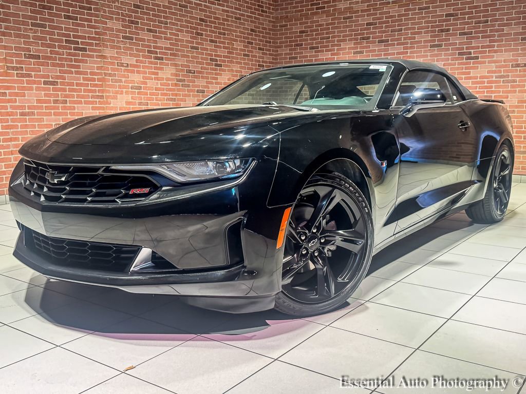 Used 2024 Chevrolet Camaro LT w/ RS Package video 2