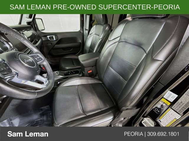 Used 2022 Jeep Wrangler Unlimited Sahara AWD/4WD image 22