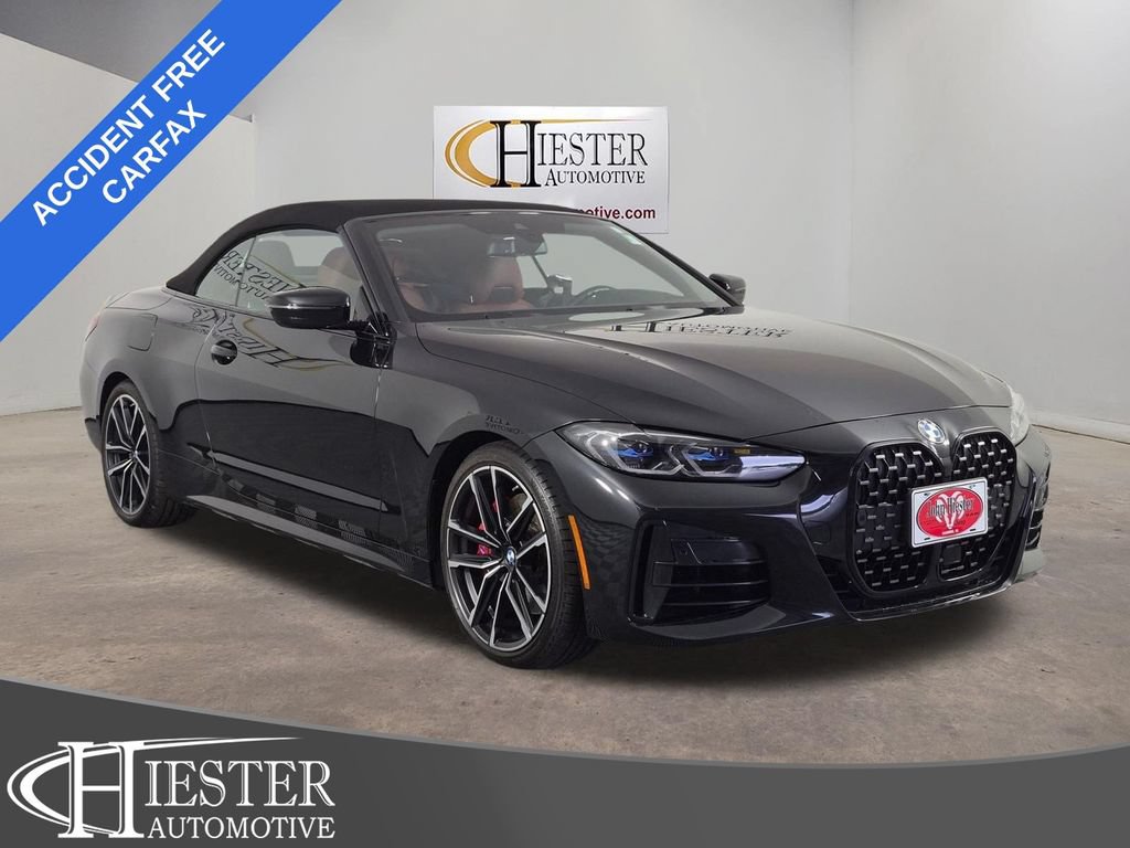 Used 2021 BMW M440i Convertible w/ Executive Package