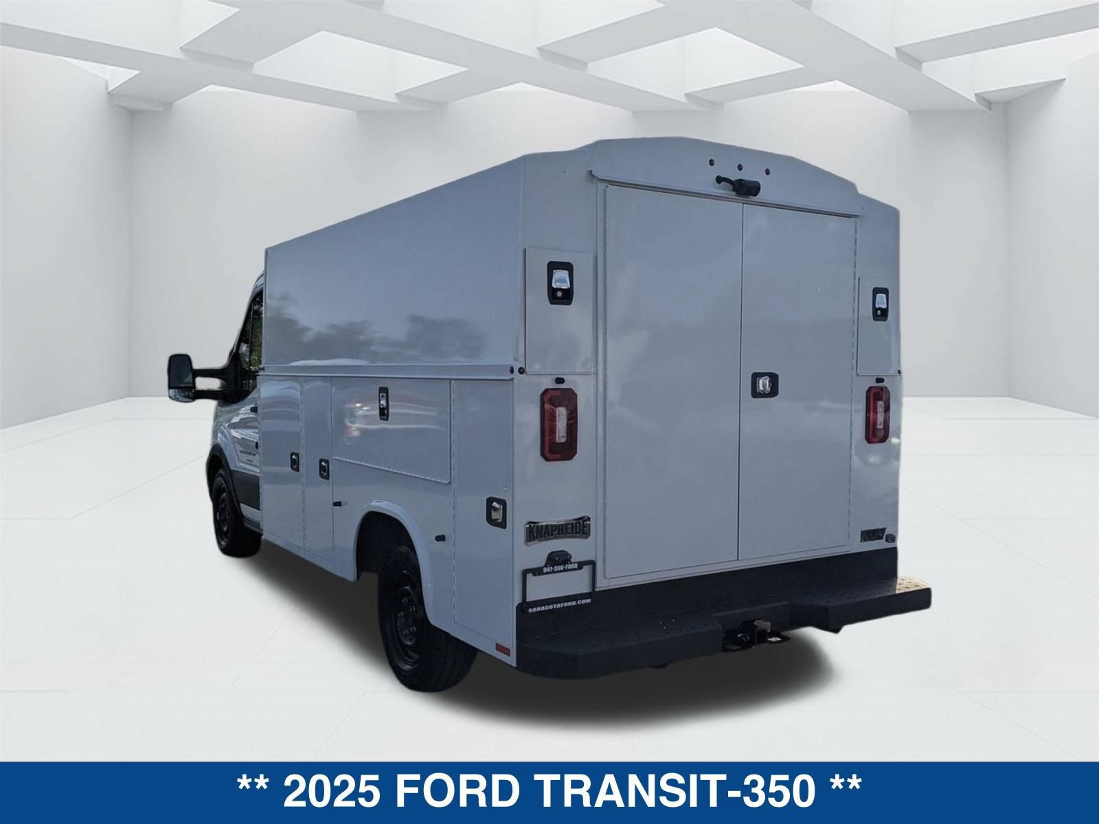 New 2025 Ford Transit 350 w/ Interior Upgrade Package RWD image 8