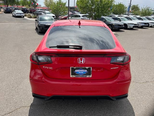 Certified 2025 Honda Civic Sport image 10