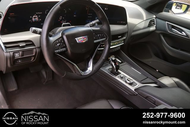 Used 2025 Cadillac CT5 Premium Luxury w/ Sun And Sound Package AWD/4WD image 14