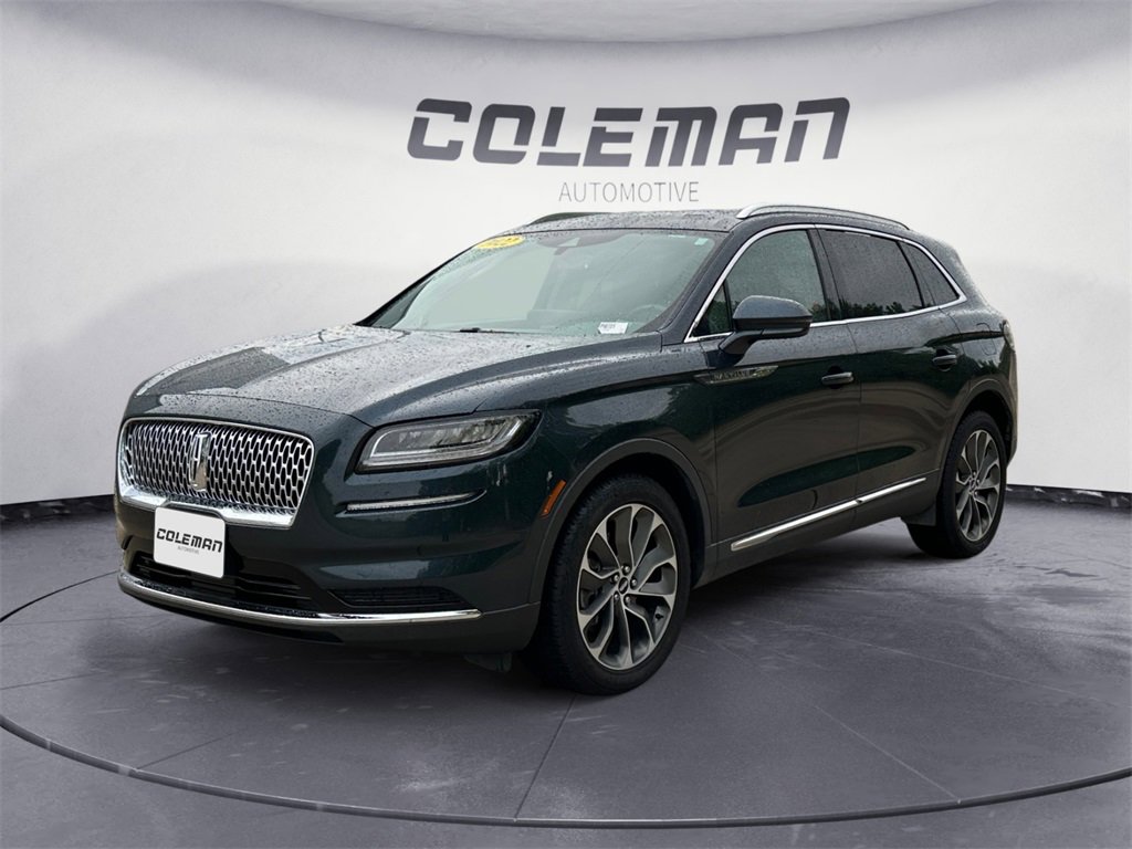 Used 2022 Lincoln Nautilus Reserve