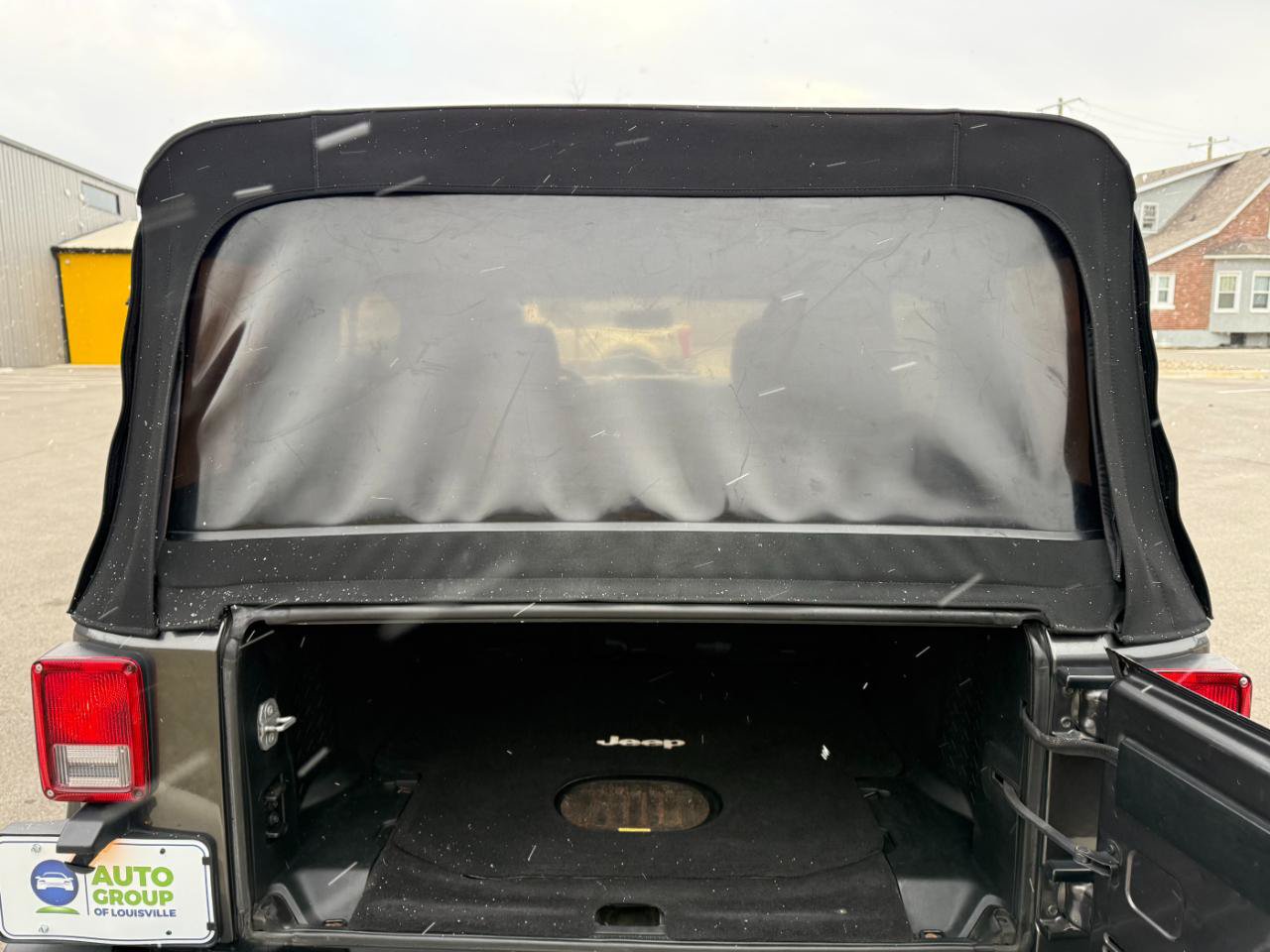 Used 2016 Jeep Wrangler Unlimited Sahara w/ Dual Top Group AWD/4WD image 24