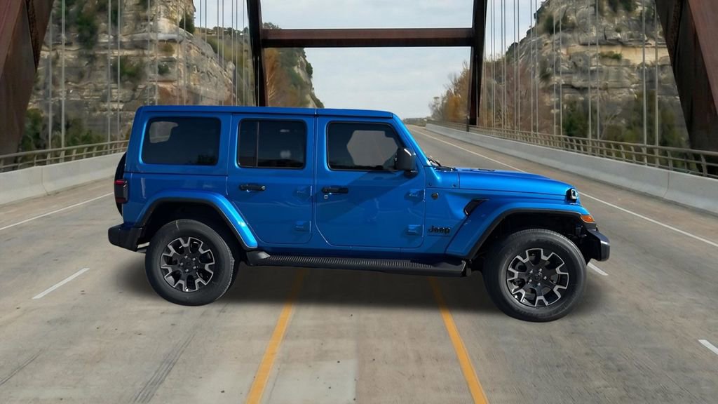 New 2026 Jeep Wrangler Unlimited Sahara AWD/4WD image 13
