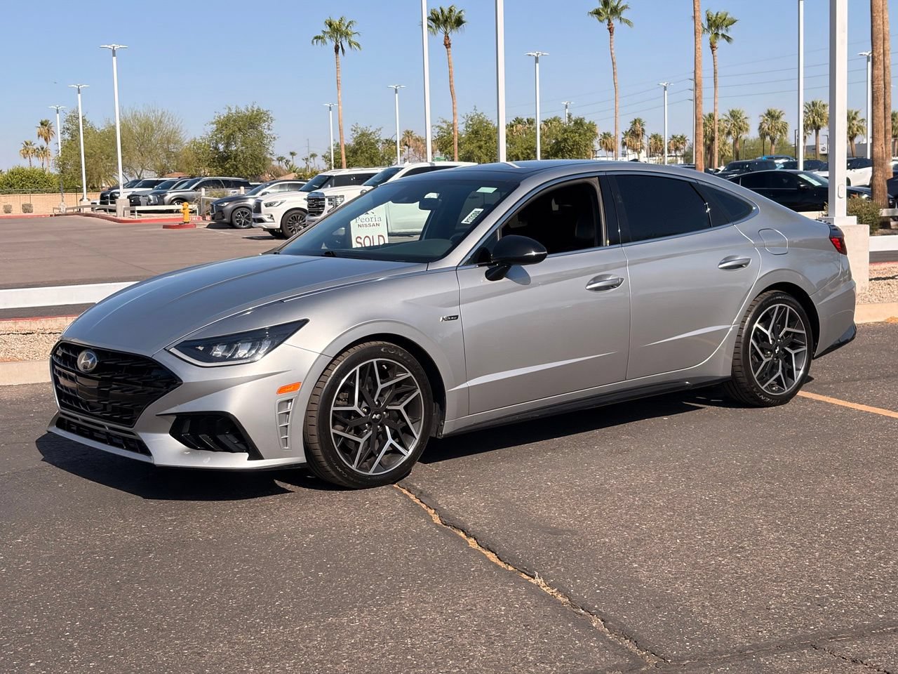 Used 2022 Hyundai Sonata N Line FWD image 2