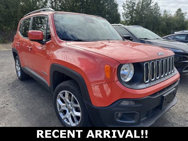 Used 2016 Jeep Renegade Latitude w/ Cold Weather Group