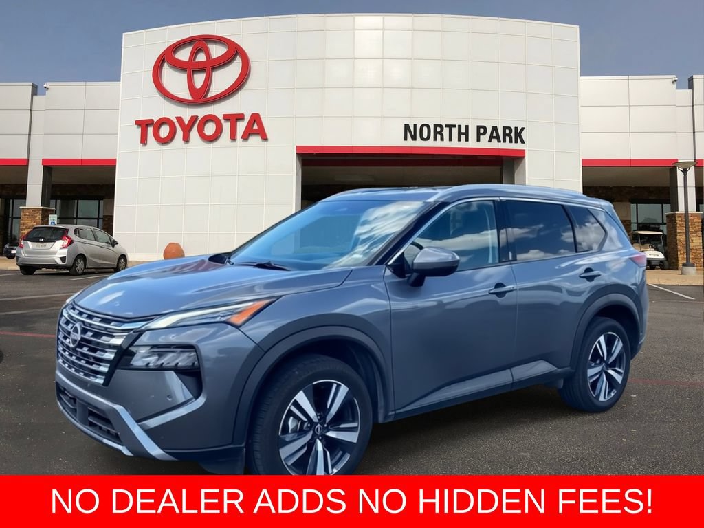 Used 2026 Nissan Rogue SL AWD/4WD image 1