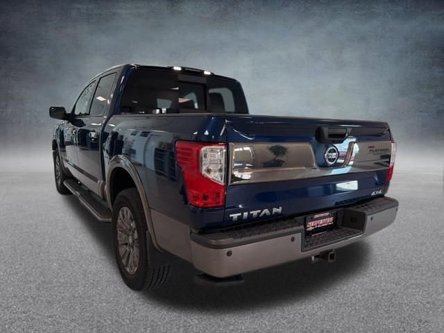 Used 2018 Nissan Titan Platinum Reserve w/ Platinum Utility Package AWD/4WD image 10