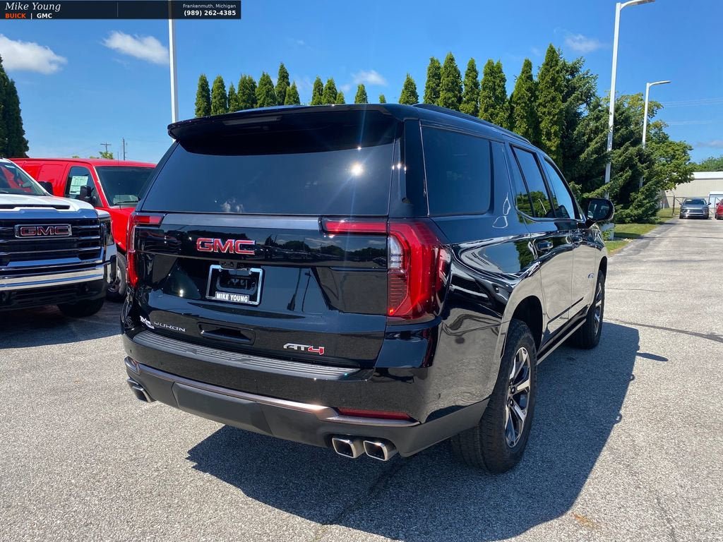 New 2026 GMC Yukon AT4 Ultimate w/ LPO, Floor Liner Package AWD/4WD image 7