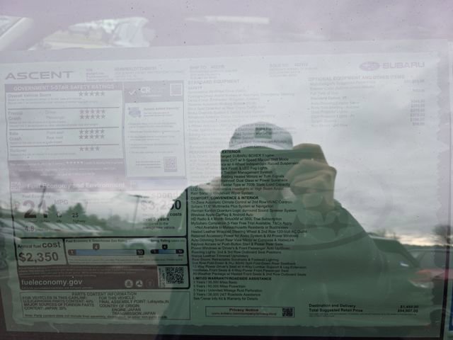 New 2026 Subaru Ascent Bronze Edition image 32